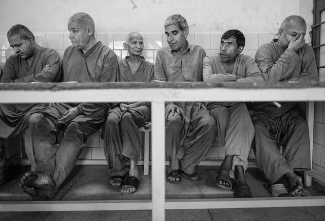 1800'lerin akıl hastanesinden tüyler ürperten fotoğraflar - 21