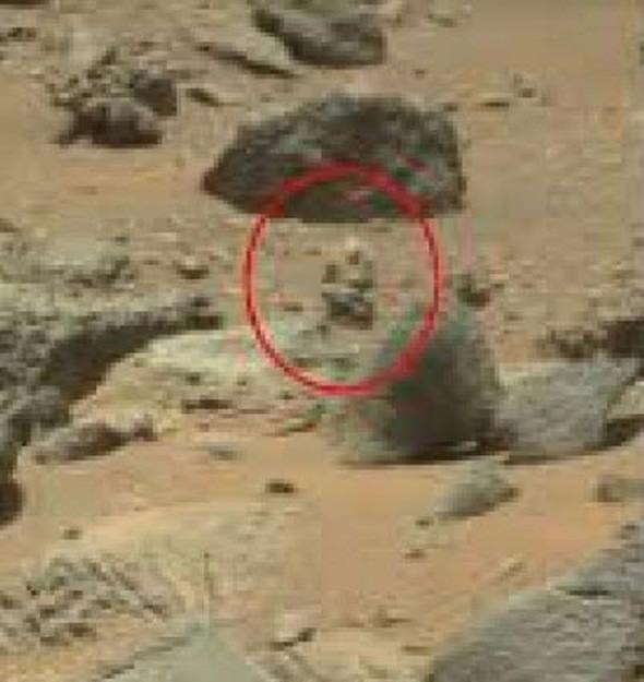 Mars'tan dünyaya gelen sıra dışı görüntüler... - 2