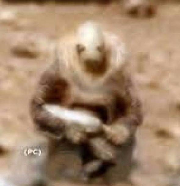 Mars'tan dünyaya gelen sıra dışı görüntüler... - 3