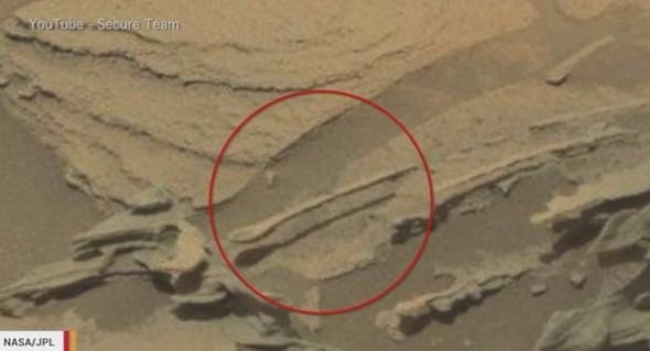 Mars'tan dünyaya gelen sıra dışı görüntüler... - 4