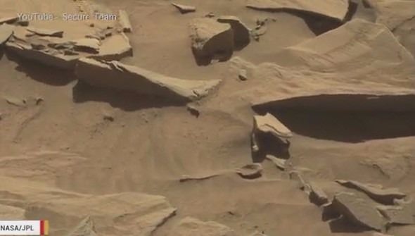 Mars'tan dünyaya gelen sıra dışı görüntüler... - 5