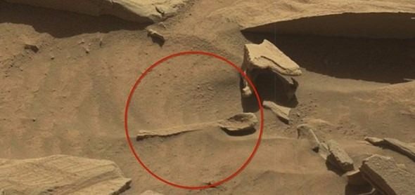 Mars'tan dünyaya gelen sıra dışı görüntüler... - 7