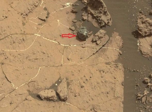 Mars'tan dünyaya gelen sıra dışı görüntüler... - 10