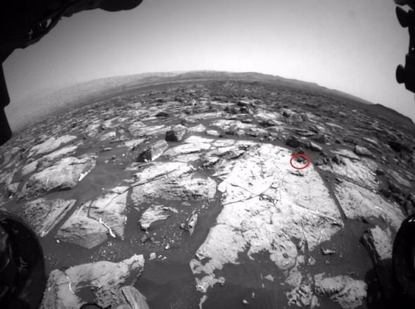 Mars'tan dünyaya gelen sıra dışı görüntüler... - 12