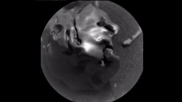 Mars'tan dünyaya gelen sıra dışı görüntüler... - 14