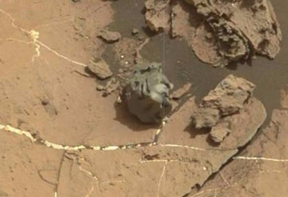 Mars'tan dünyaya gelen sıra dışı görüntüler... - 13