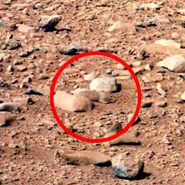 Mars'tan dünyaya gelen sıra dışı görüntüler... - 17