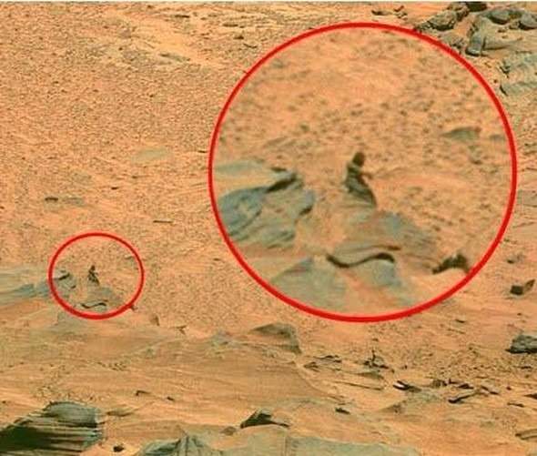 Mars'tan dünyaya gelen sıra dışı görüntüler... - 20