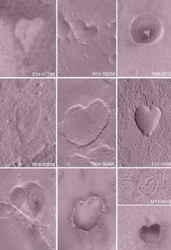 Mars'tan dünyaya gelen sıra dışı görüntüler... - 22