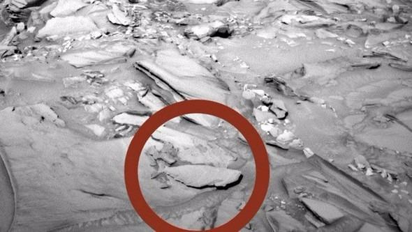 Mars'tan dünyaya gelen sıra dışı görüntüler... - 24