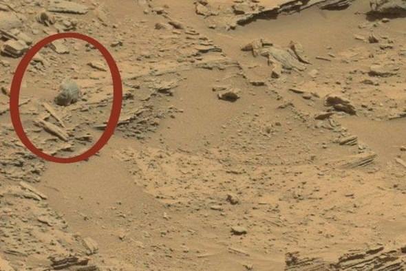 Mars'tan dünyaya gelen sıra dışı görüntüler... - 25