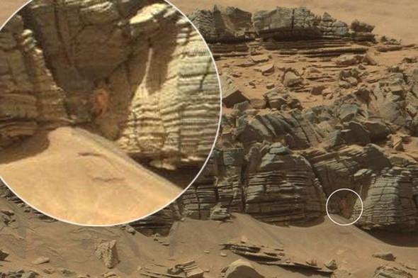 Mars'tan dünyaya gelen sıra dışı görüntüler... - 28