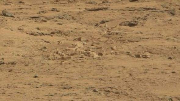 Mars'tan dünyaya gelen sıra dışı görüntüler... - 34