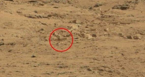 Mars'tan dünyaya gelen sıra dışı görüntüler... - 35