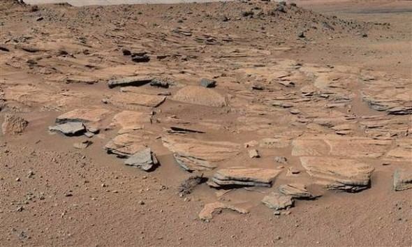 Mars'tan dünyaya gelen sıra dışı görüntüler... - 37