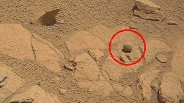 Mars'tan dünyaya gelen sıra dışı görüntüler... - 38