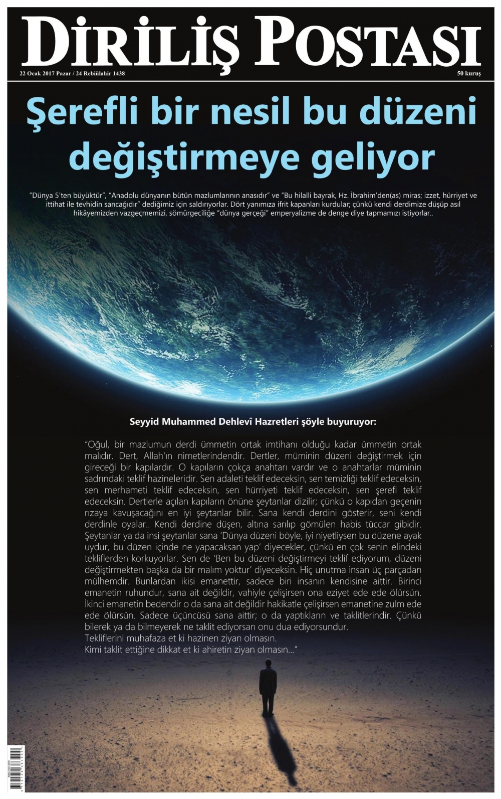 22 Ocak 2017 gazete manşetleri - 3