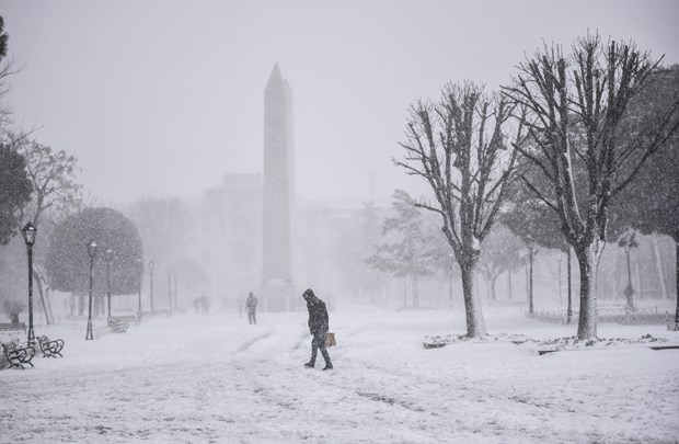 Meteoroloji uyardı: Kar geri geliyor! - 10