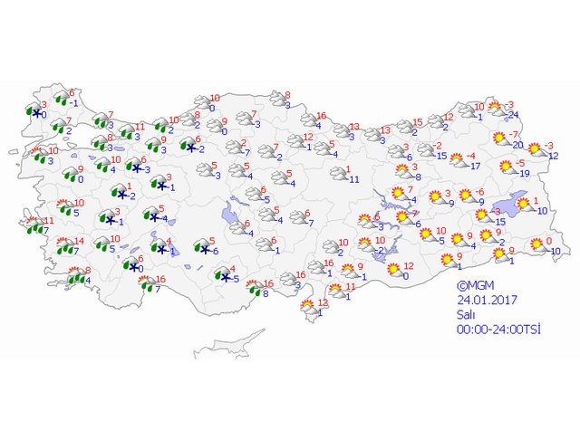 Meteoroloji uyardı: Kar geri geliyor! - 12