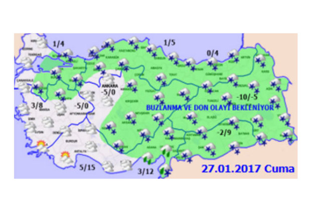 Meteoroloji uyardı: Kar geri geliyor! - 15