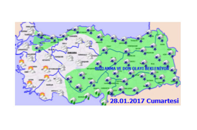 Meteoroloji uyardı: Kar geri geliyor! - 16