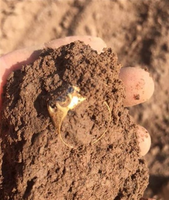 Arkeolojik kazıda şaşkına çeviren manzara! - 9