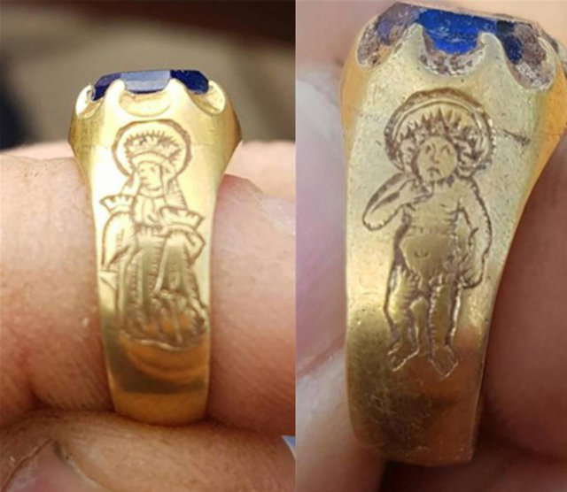 Arkeolojik kazıda şaşkına çeviren manzara! - 11