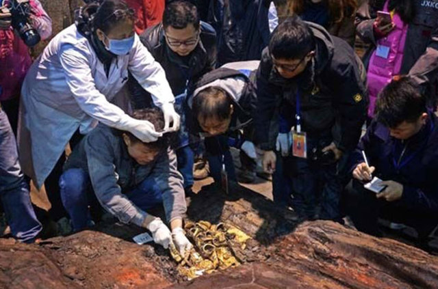 Arkeolojik kazıda şaşkına çeviren manzara! - 18