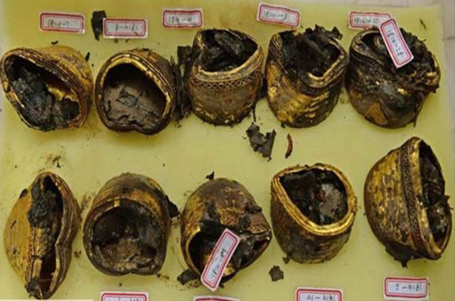 Arkeolojik kazıda şaşkına çeviren manzara! - 21