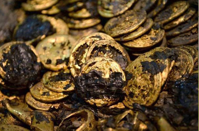 Arkeolojik kazıda şaşkına çeviren manzara! - 22