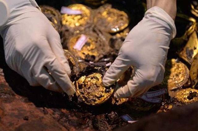 Arkeolojik kazıda şaşkına çeviren manzara! - 23