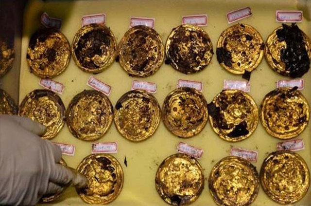 Arkeolojik kazıda şaşkına çeviren manzara! - 24