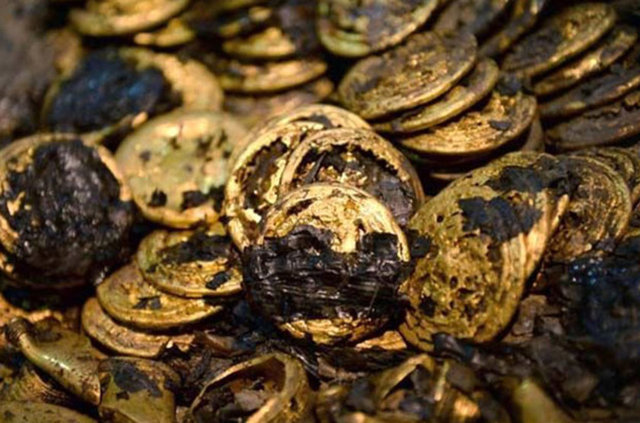 Arkeolojik kazıda şaşkına çeviren manzara! - 25