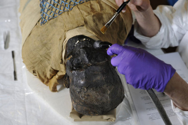 Arkeolojik kazıda şaşkına çeviren manzara! - 29