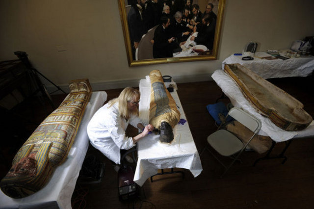 Arkeolojik kazıda şaşkına çeviren manzara! - 36