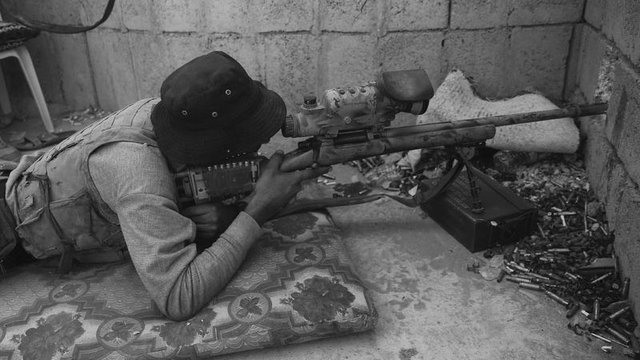 Dünyanın en iyi keskin nişancıları - 5