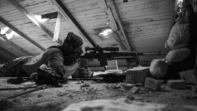 Dünyanın en iyi keskin nişancıları - 7