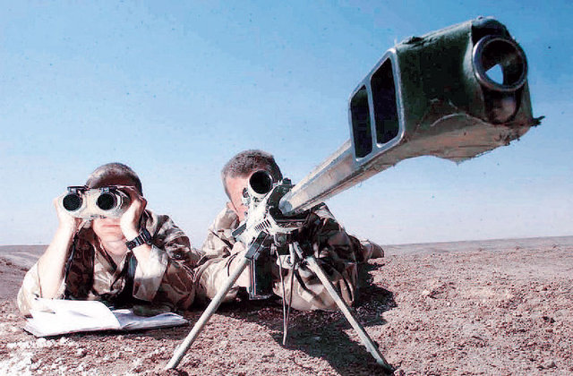 Dünyanın en iyi keskin nişancıları - 9