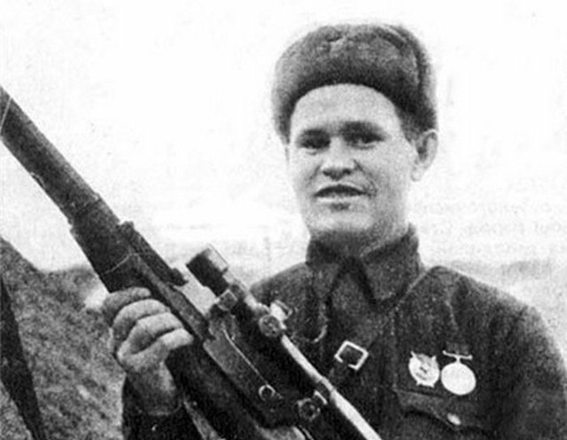 Dünyanın en iyi keskin nişancıları - 10