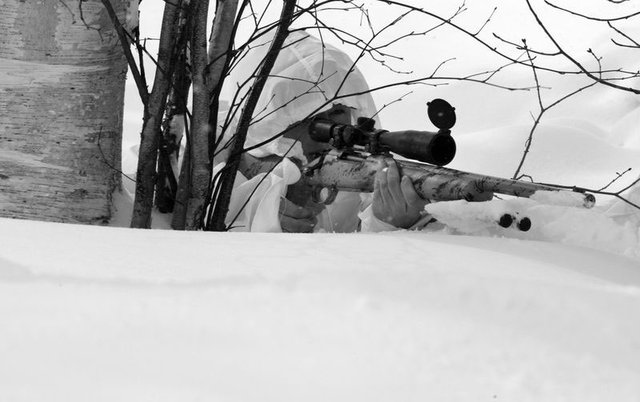 Dünyanın en iyi keskin nişancıları - 13