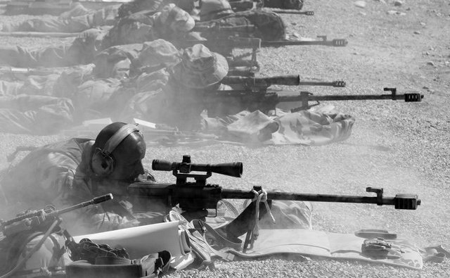 Dünyanın en iyi keskin nişancıları - 17