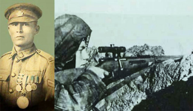 Dünyanın en iyi keskin nişancıları - 18