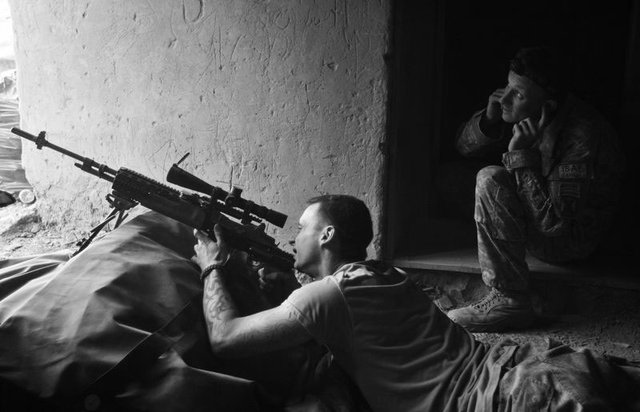 Dünyanın en iyi keskin nişancıları - 19