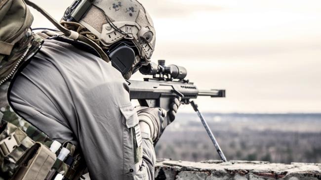 Dünyanın en iyi keskin nişancıları - 1