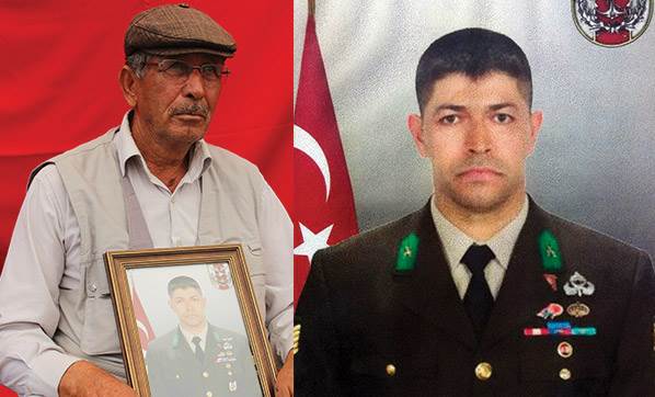 Ömer Halisdemir'den babasına: Ben yerimde duramıyorum... - 1