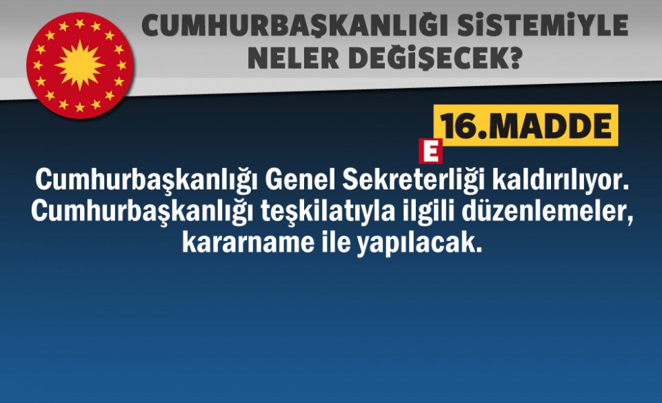 Sandıktan 'Evet' çıkarsa hayatımızda neler değişecek? - 15