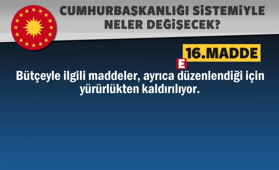 Sandıktan 'Evet' çıkarsa hayatımızda neler değişecek? - 20