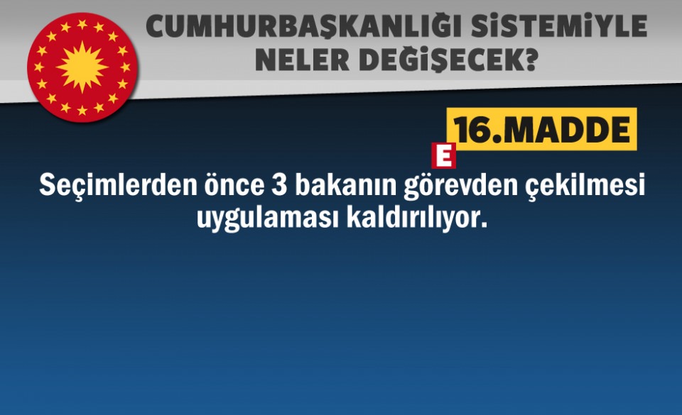 Sandıktan 'Evet' çıkarsa hayatımızda neler değişecek? - 21