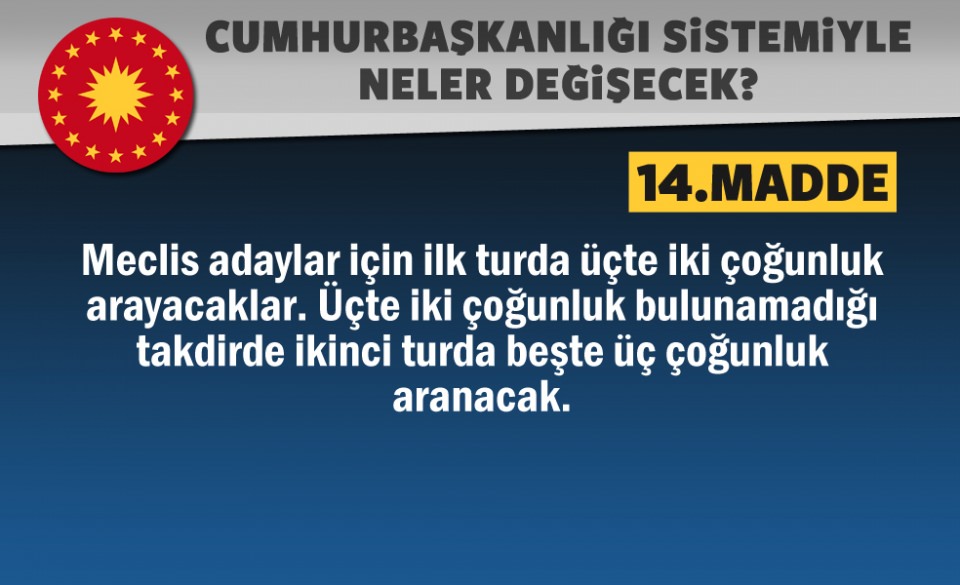 Sandıktan 'Evet' çıkarsa hayatımızda neler değişecek? - 31