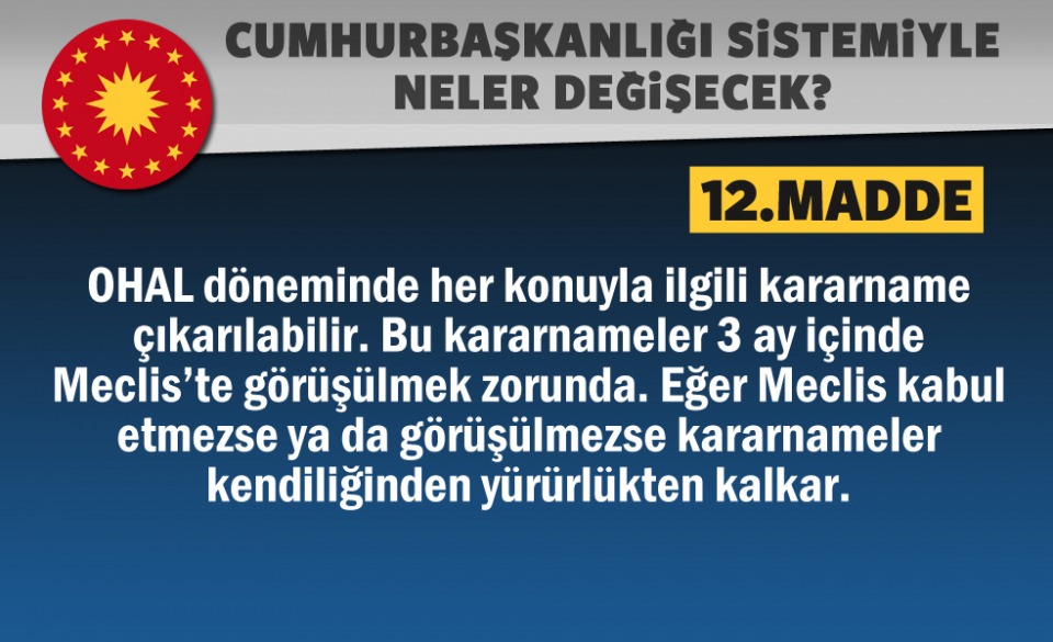 Sandıktan 'Evet' çıkarsa hayatımızda neler değişecek? - 35